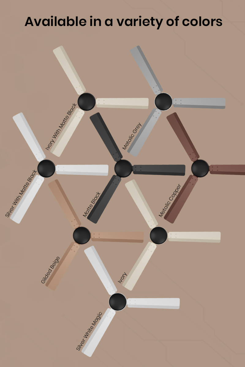 Available in a Variety of Colors