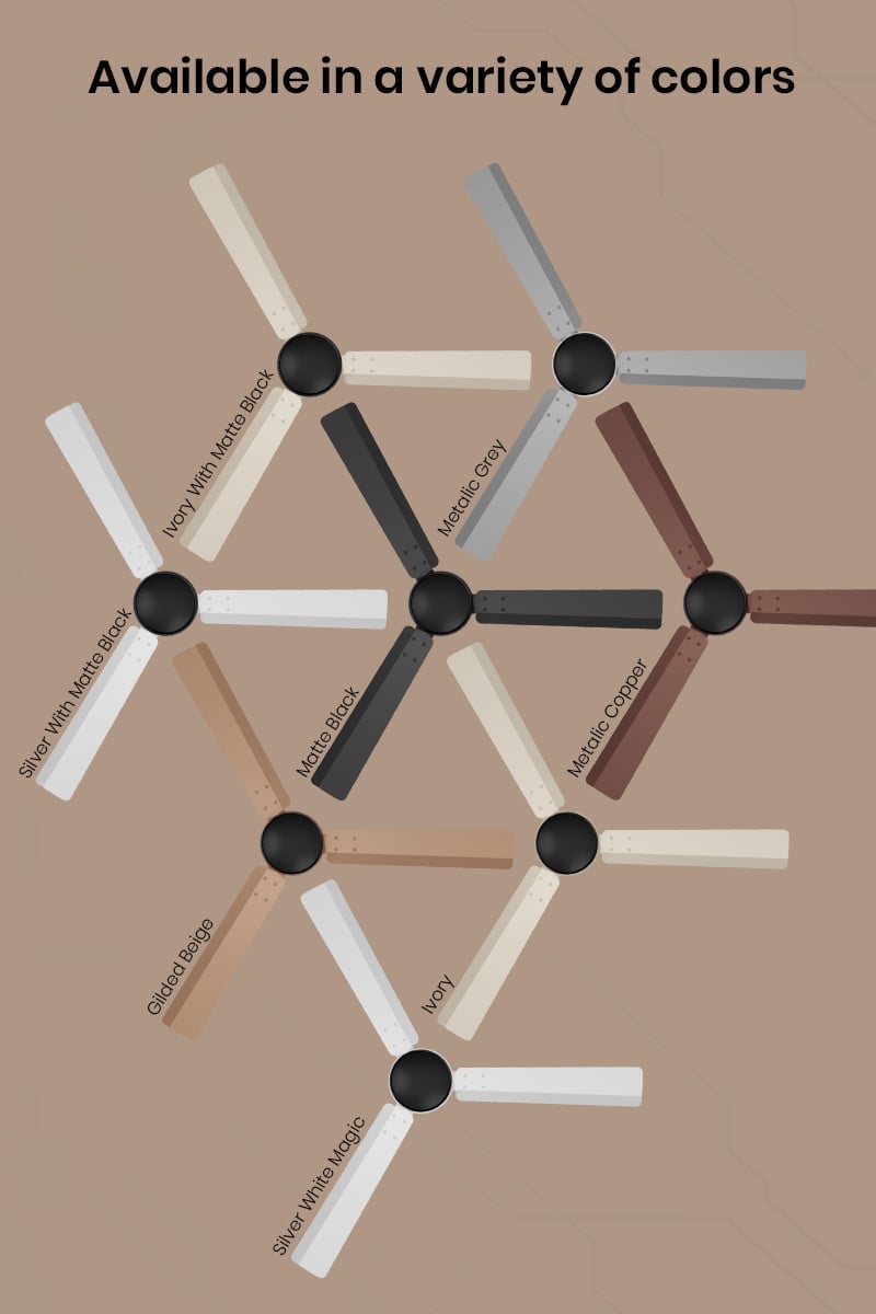 Available in a Variety of Colors