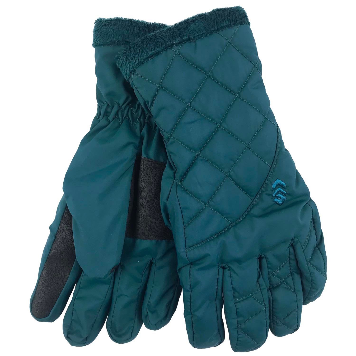 Women's Quilted Cire Glove