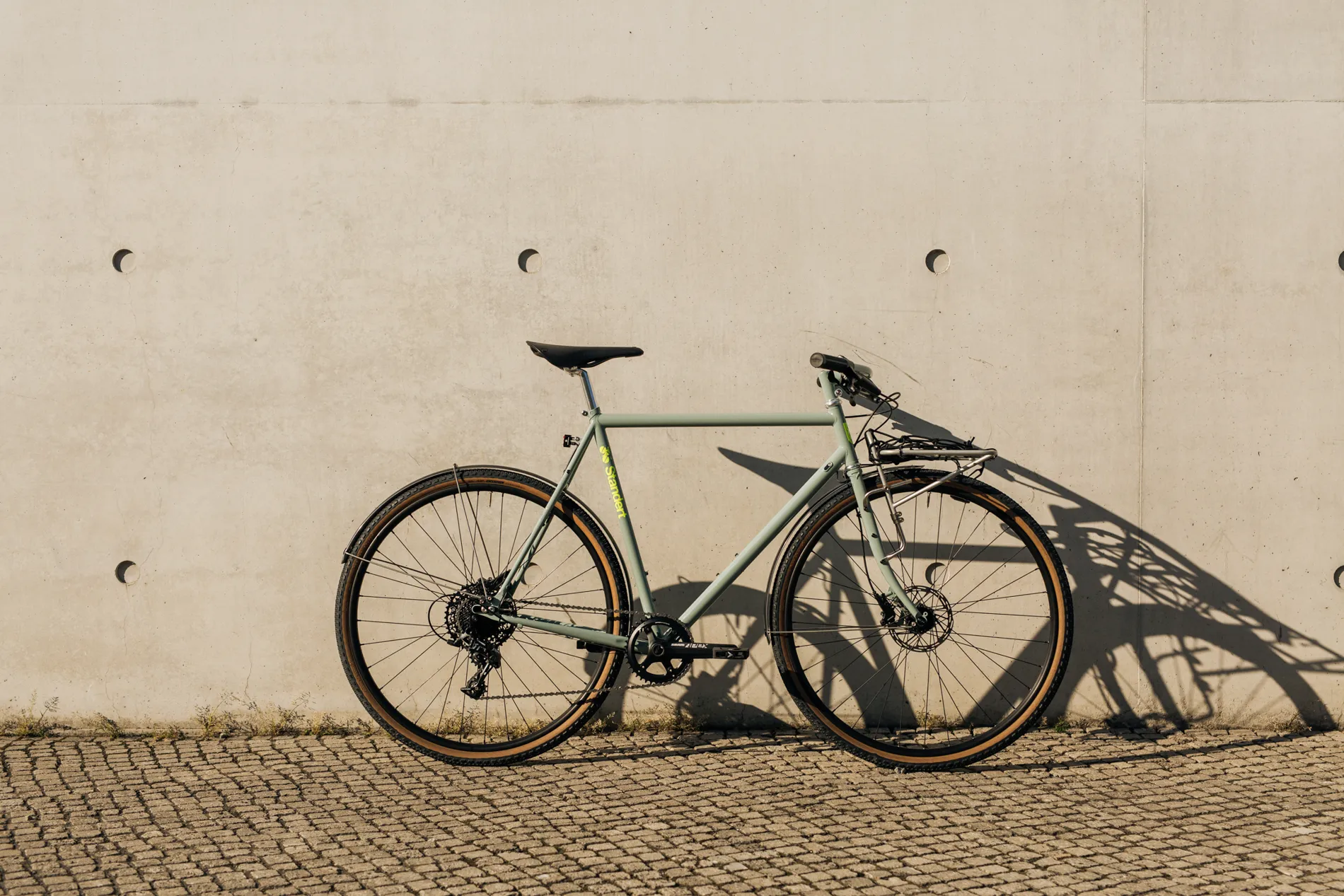 Bürgermeisterin Gravel Commuter and Touring Bike