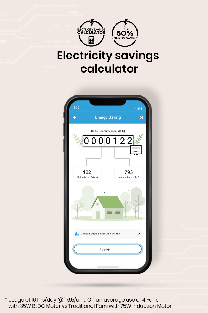 Electricity Savings Calculator
