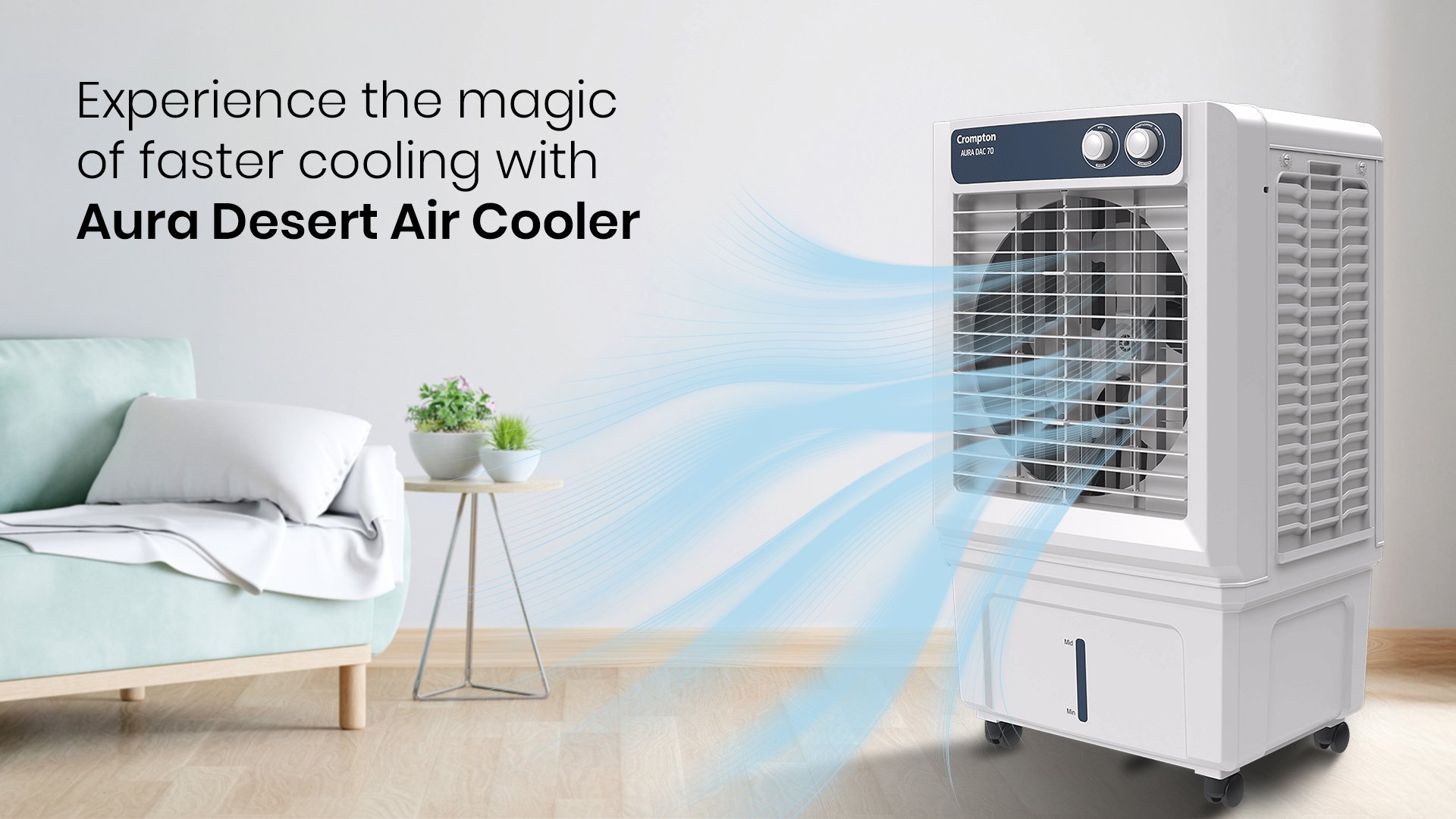 Aura Desert Air Cooler