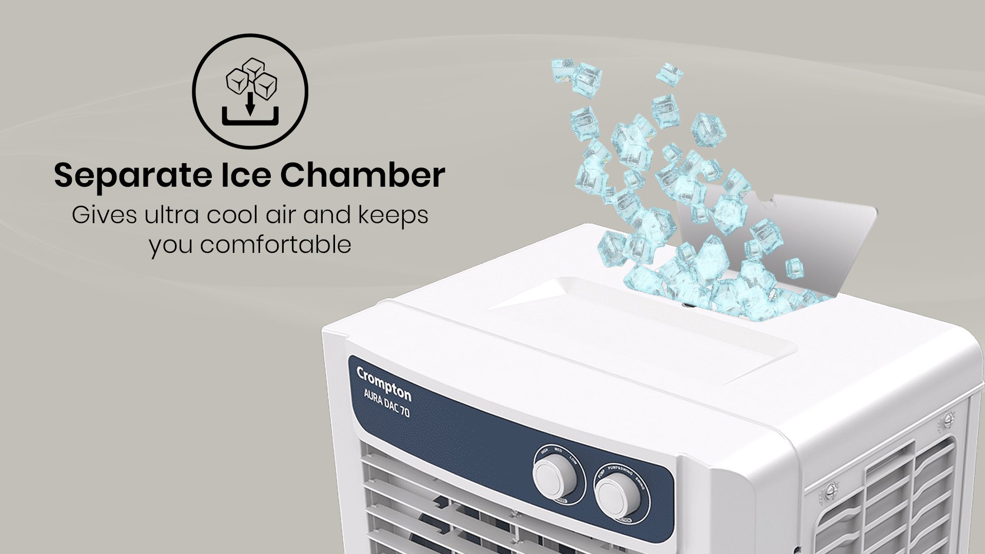 Separate Ice Chamber