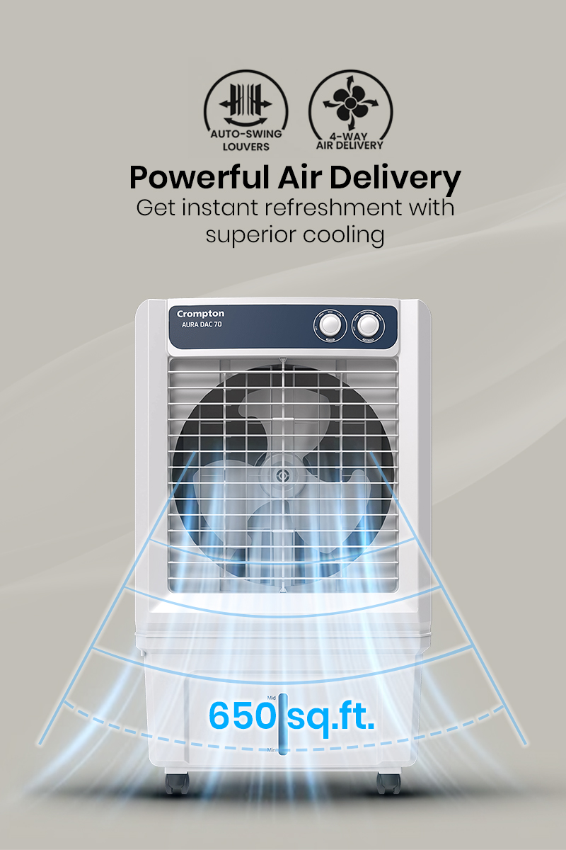 Powerful Air Delivery