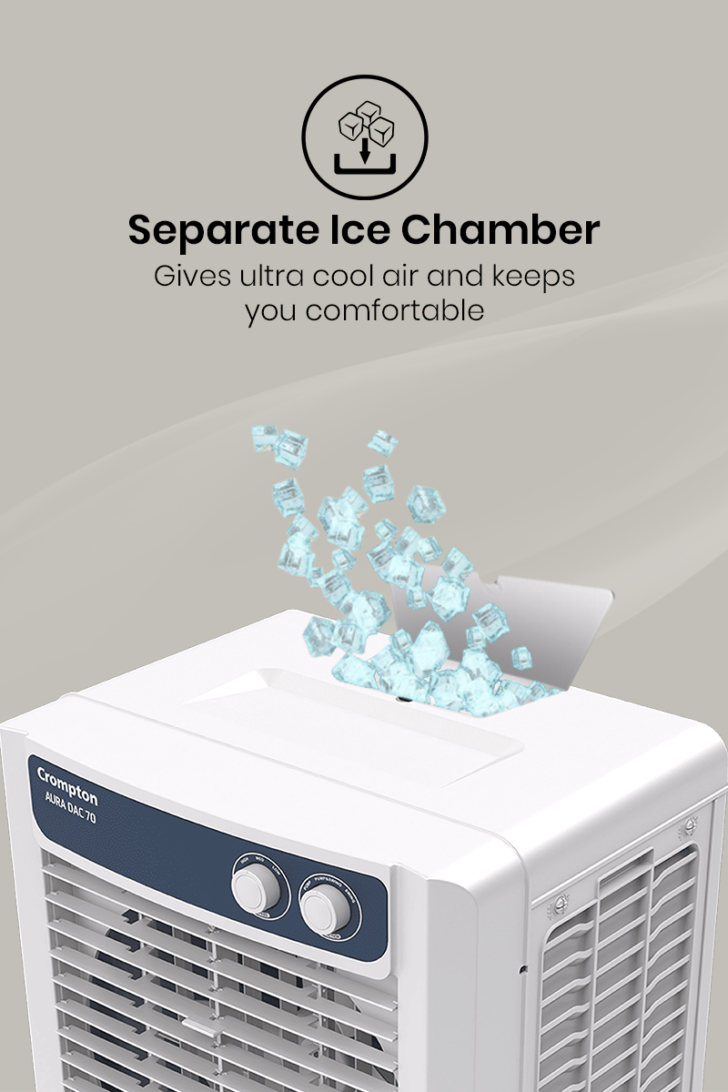 Separate Ice Chamber