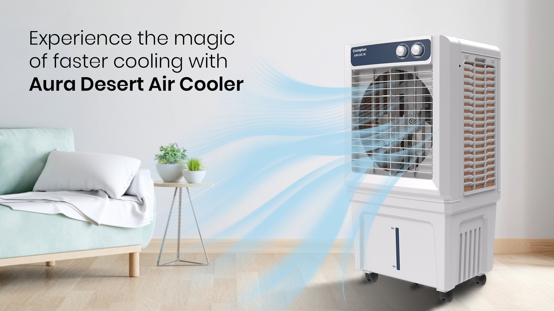 Aura Desert Air Cooler