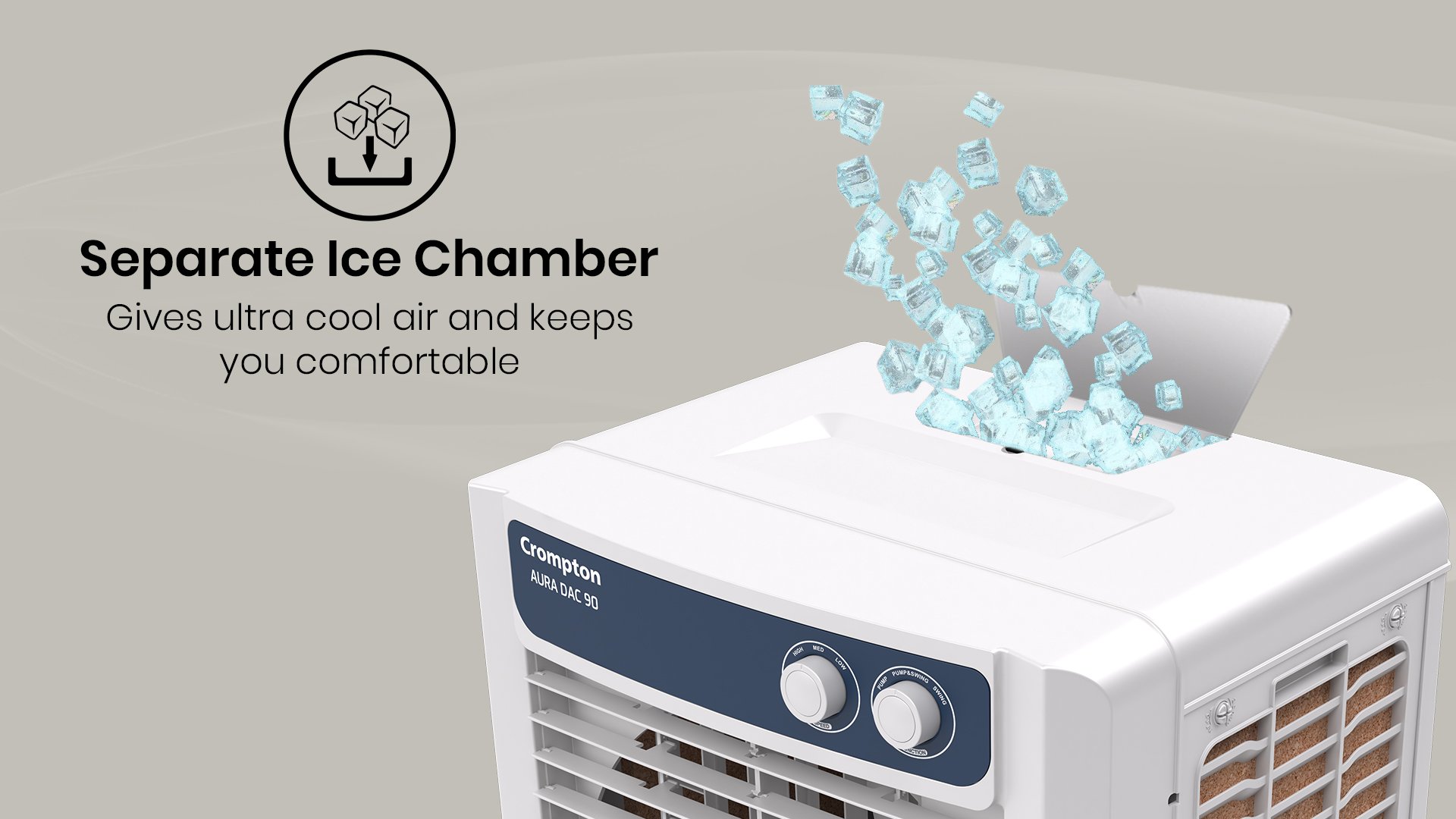 Separate Ice Chamber