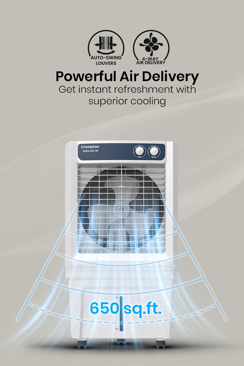 Powerful Air Delivery