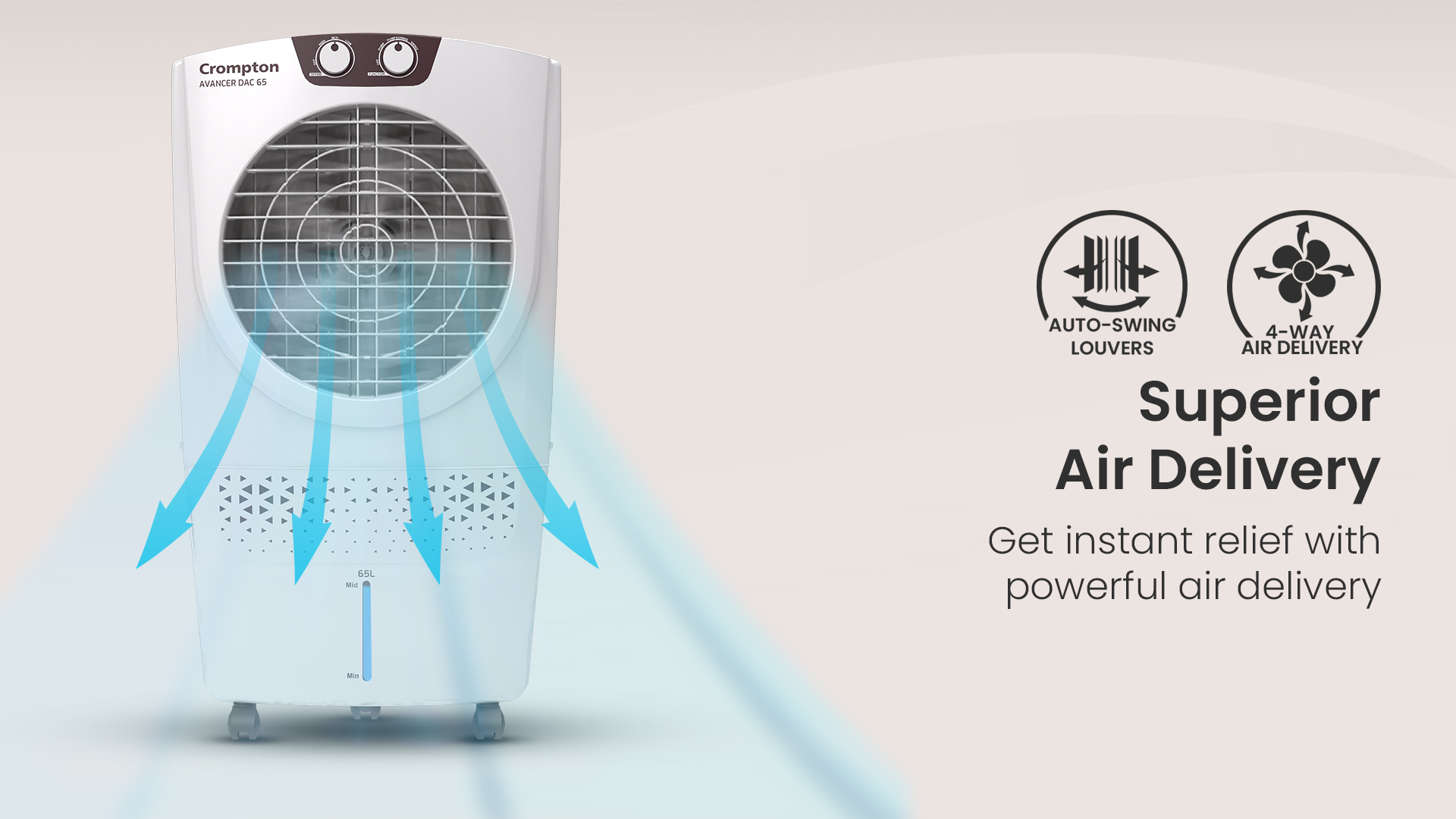 Superior Air Delivery