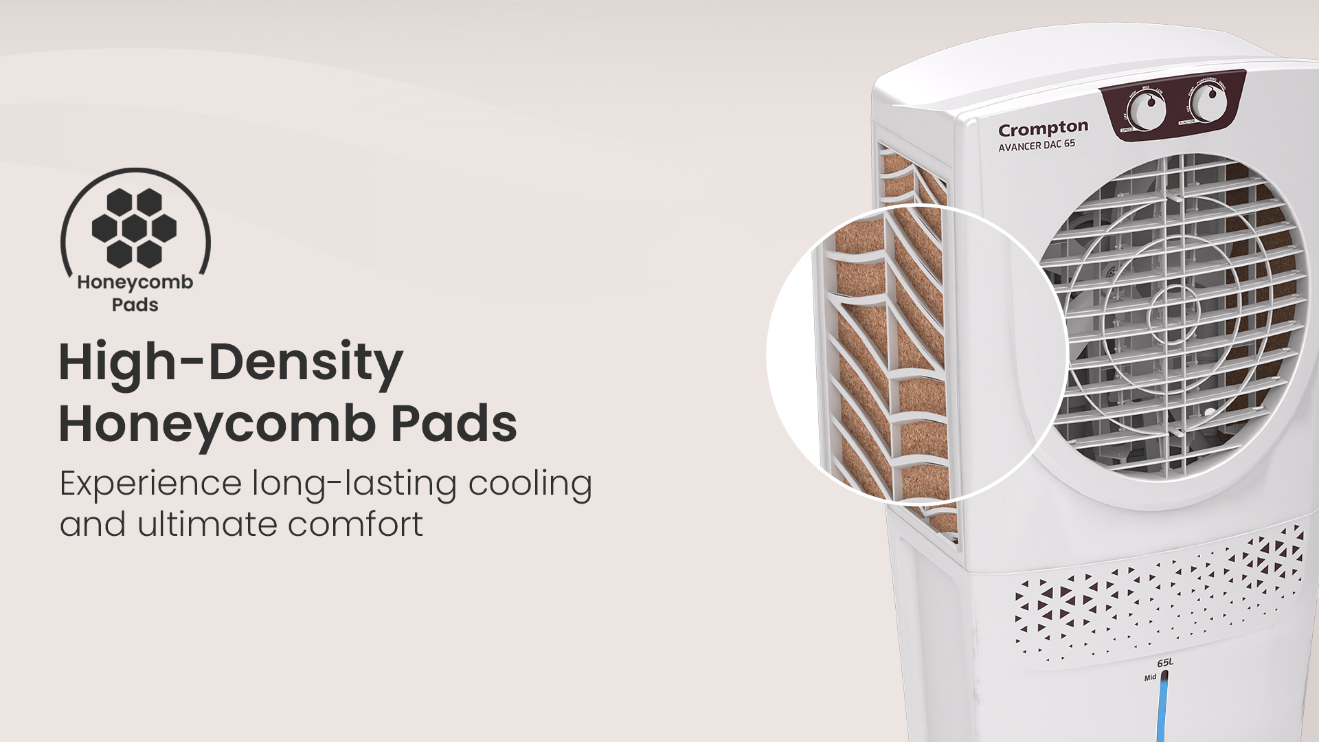 High Density Honeycomb Pads