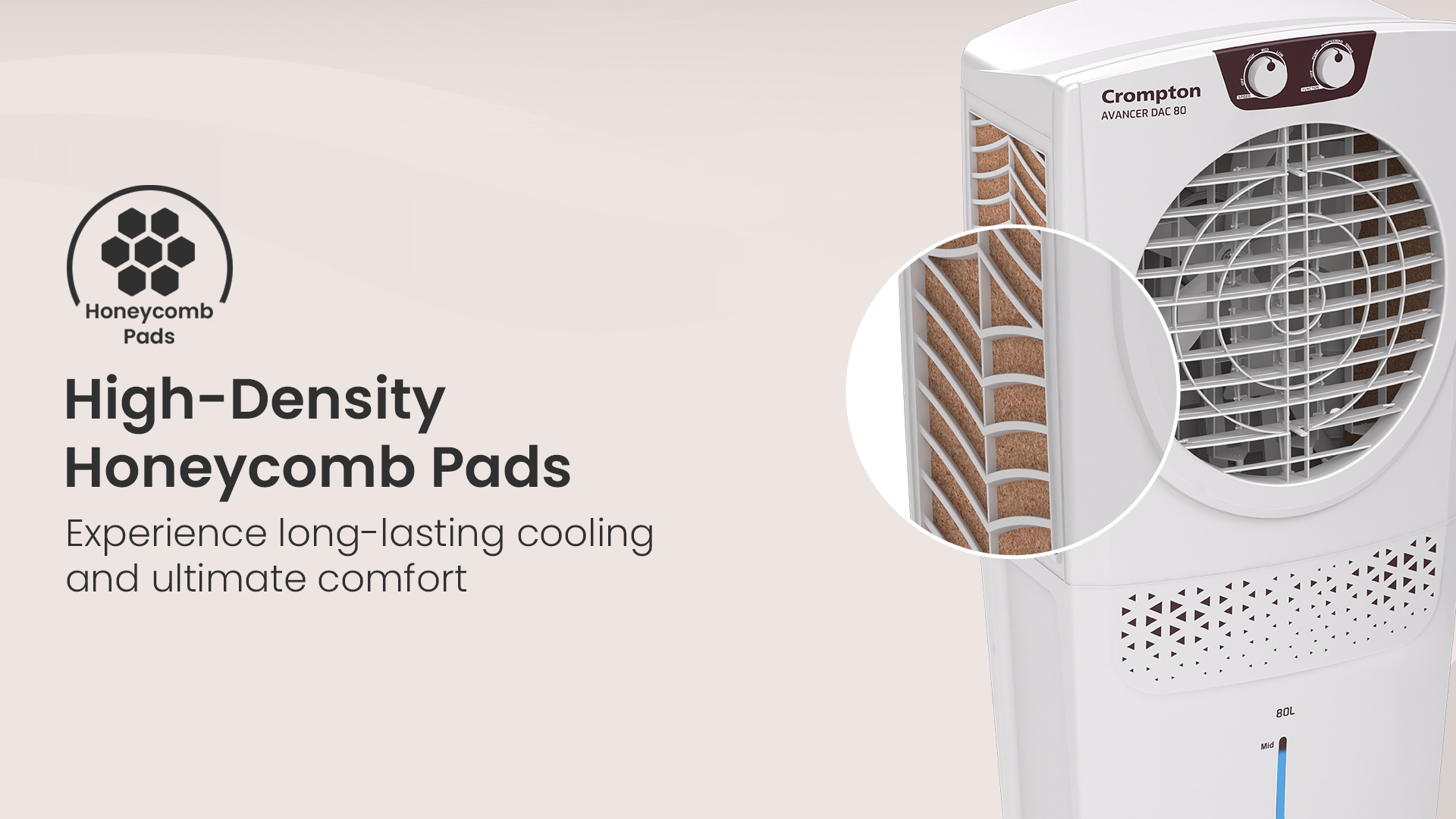 High Density Honeycomb Pads