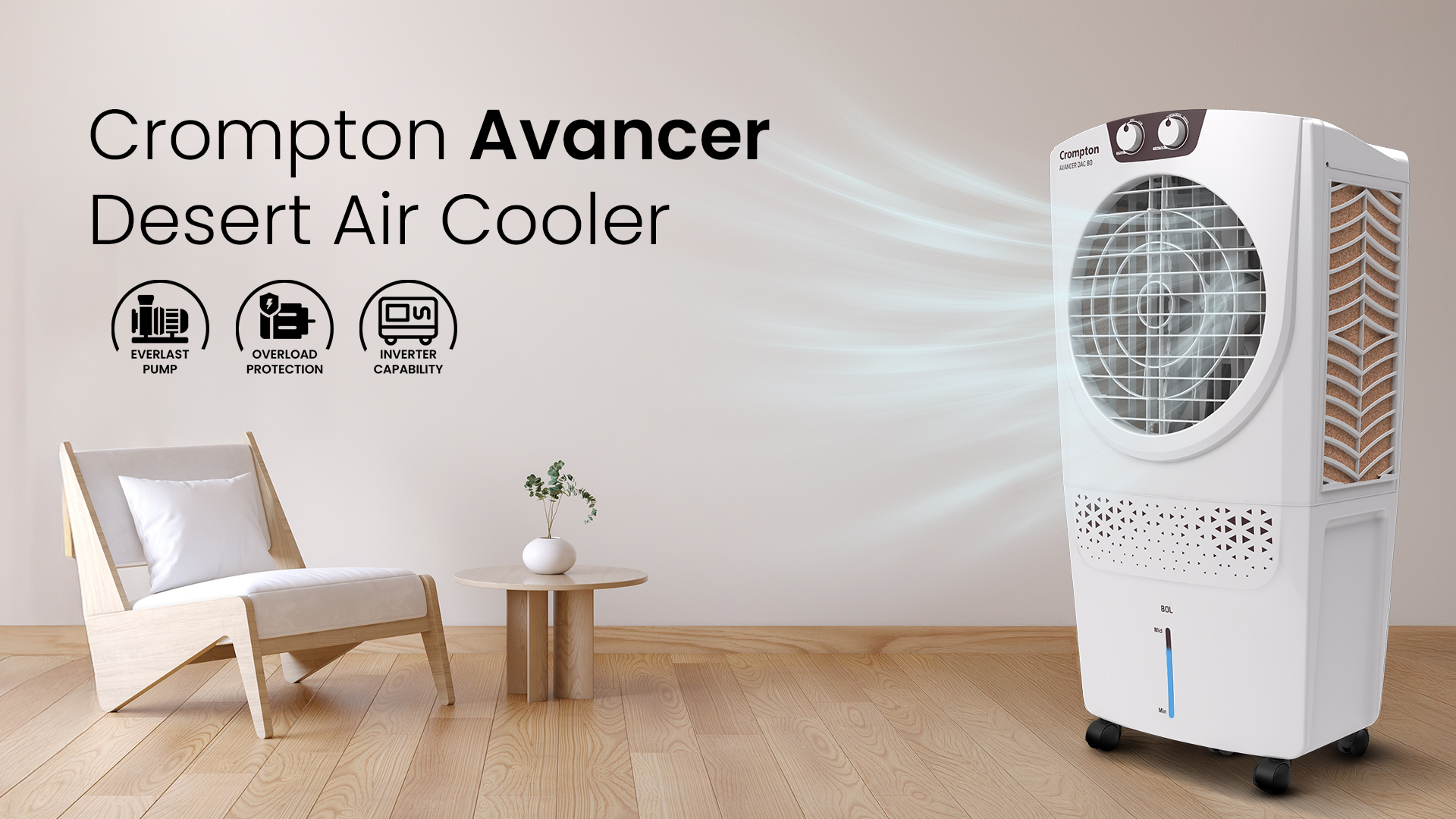 Avancer Desert Air Cooler