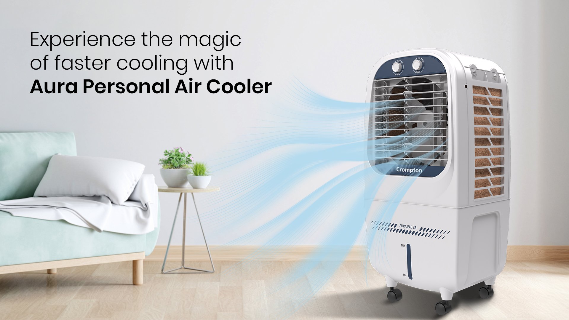 Aura Personal Air Cooler