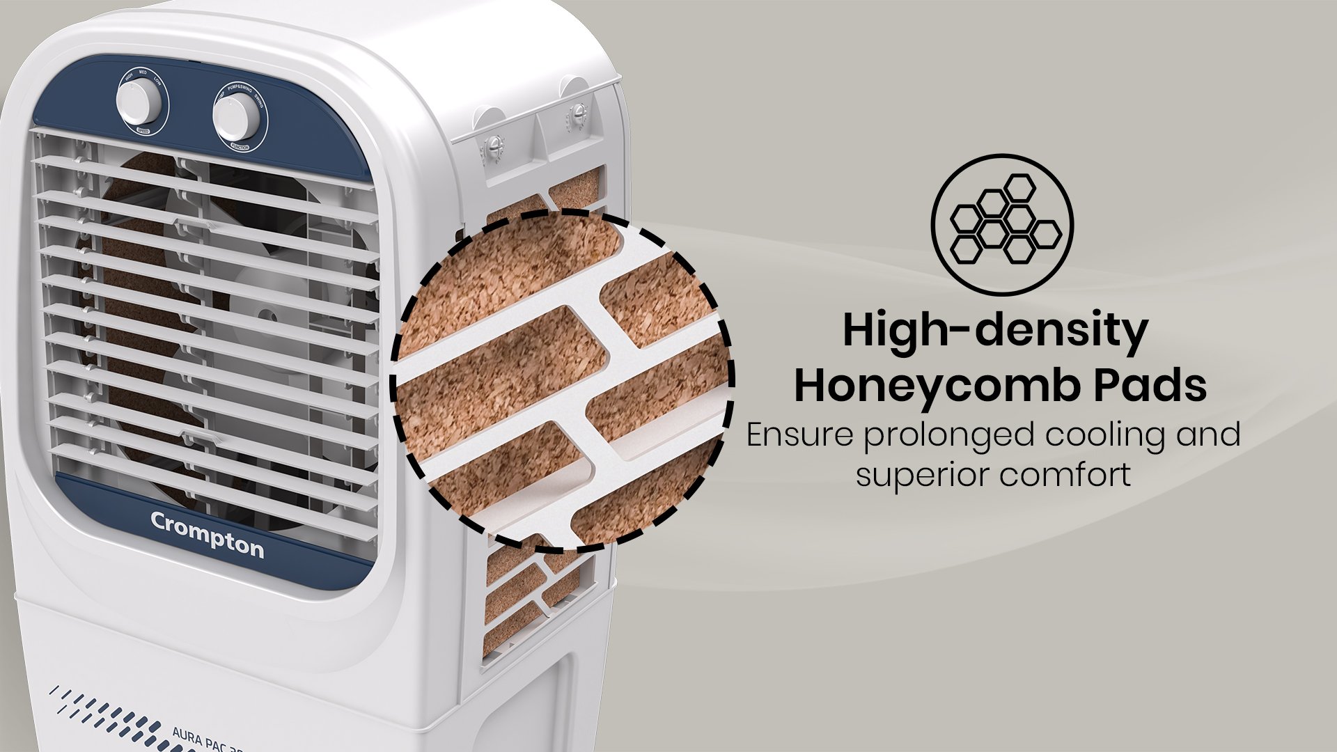 High Density Honeycomb Pads