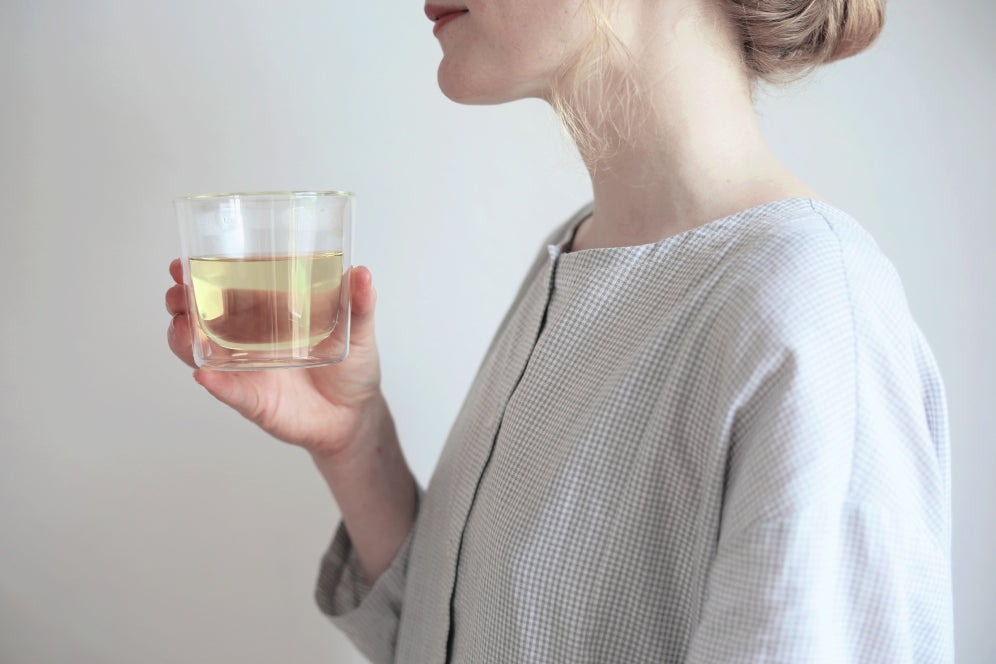 KINTO LEAVES TO TEA CUP WITH STRAINER (260ML/8.8OZ) CLEAR THUMBNAIL 7