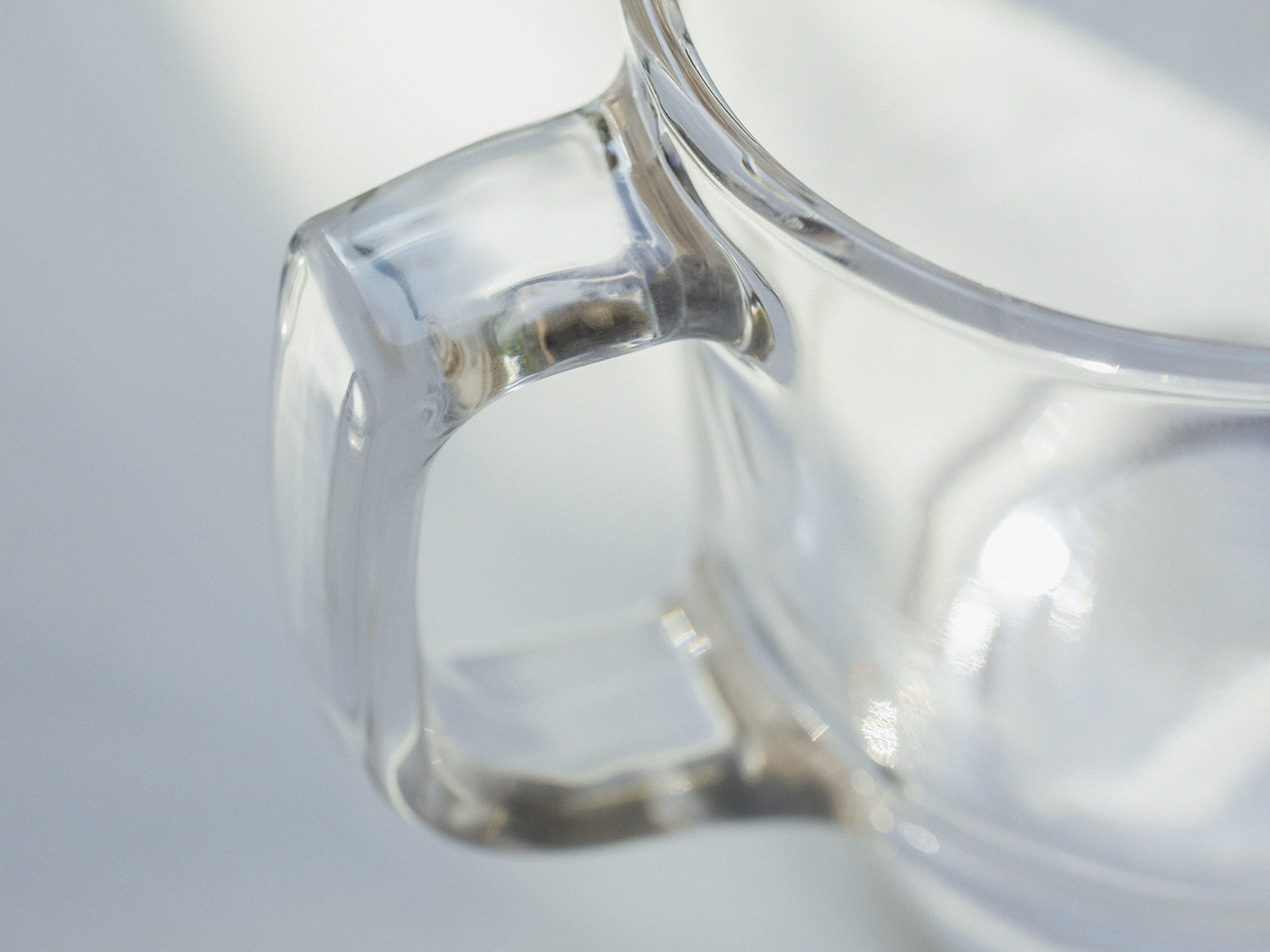 KINTO LUX MUG (280ML/9.5OZ) CLEAR THUMBNAIL 4