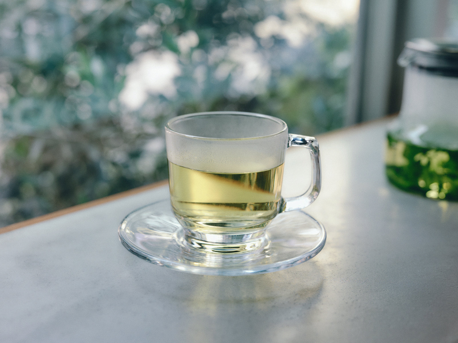 KINTO LUX MUG (280ML/9.5OZ) CLEAR THUMBNAIL 6