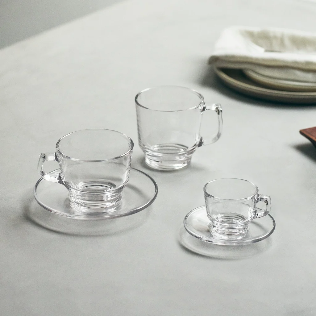 KINTO LUX MUG (280ML/9.5OZ) CLEAR THUMBNAIL 3