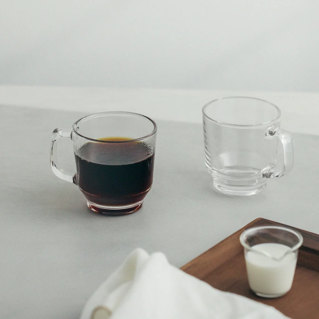 KINTO LUX MUG (280ML/9.5OZ) CLEAR THUMBNAIL 8