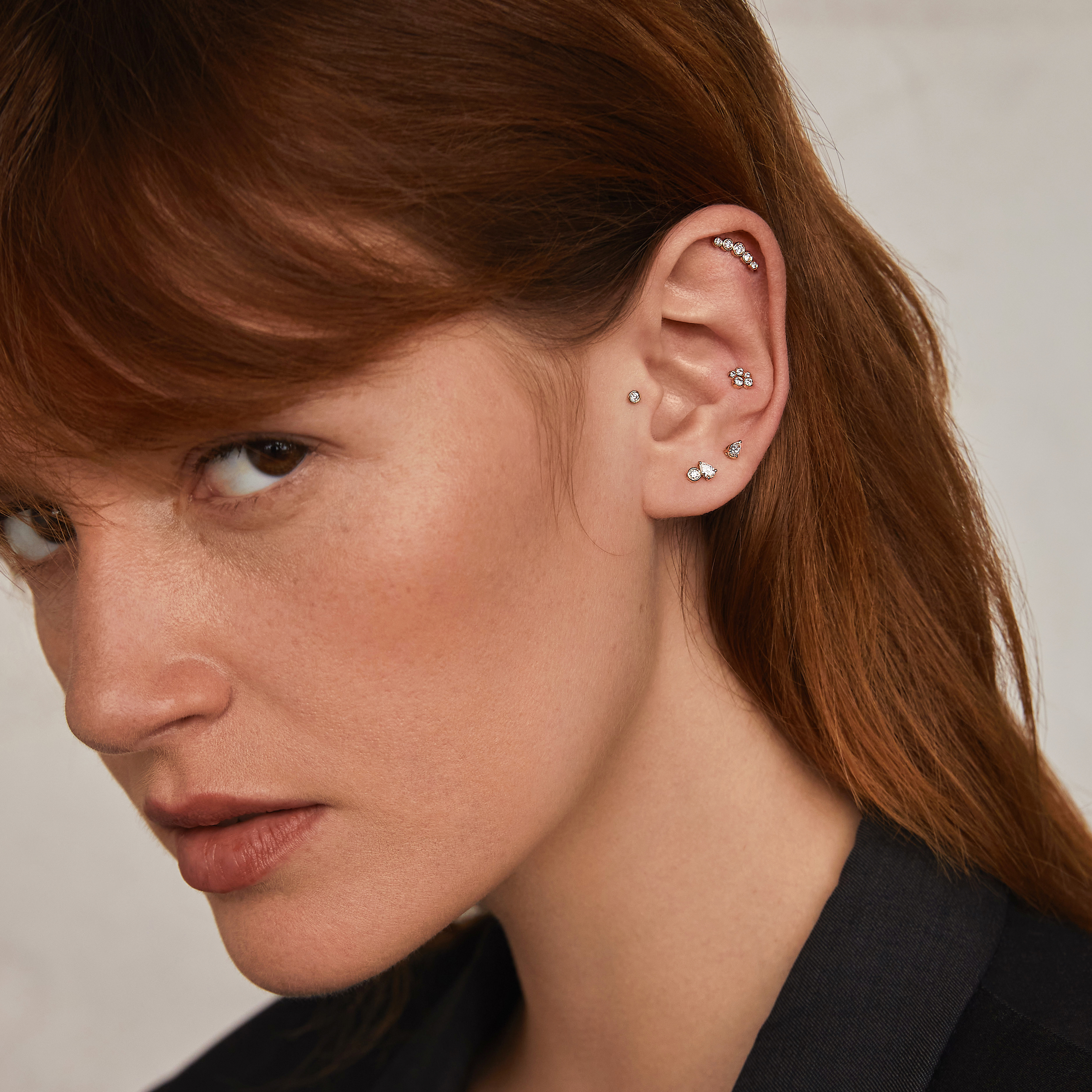 Lab-Grown Diamond The Mini Piercing | idyl