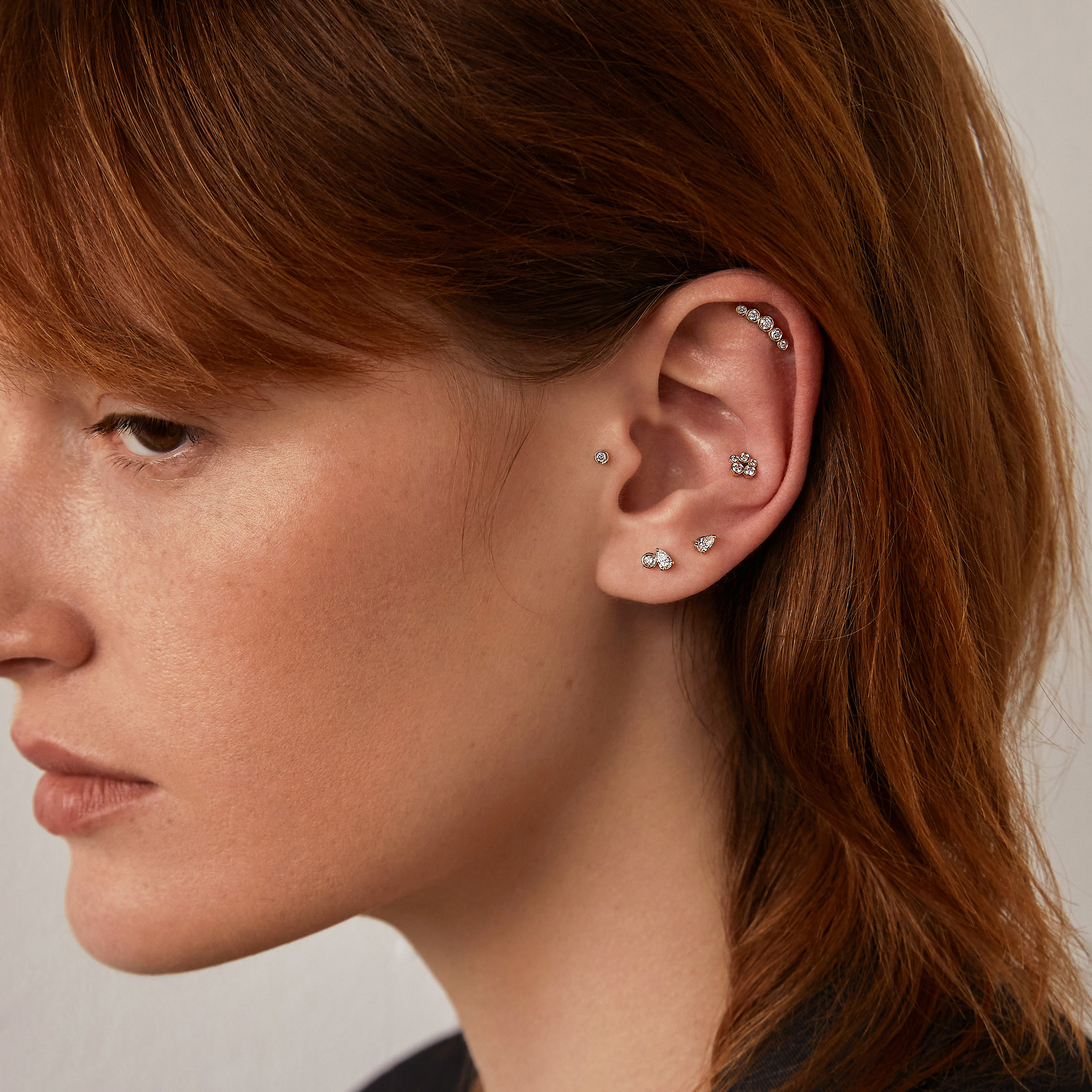 Lab-Grown Diamond Suki Piercing | idyl