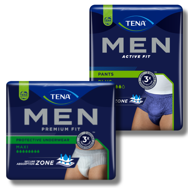 Incontinence pads & products for Elderly, Pensioners & Carers | TENA