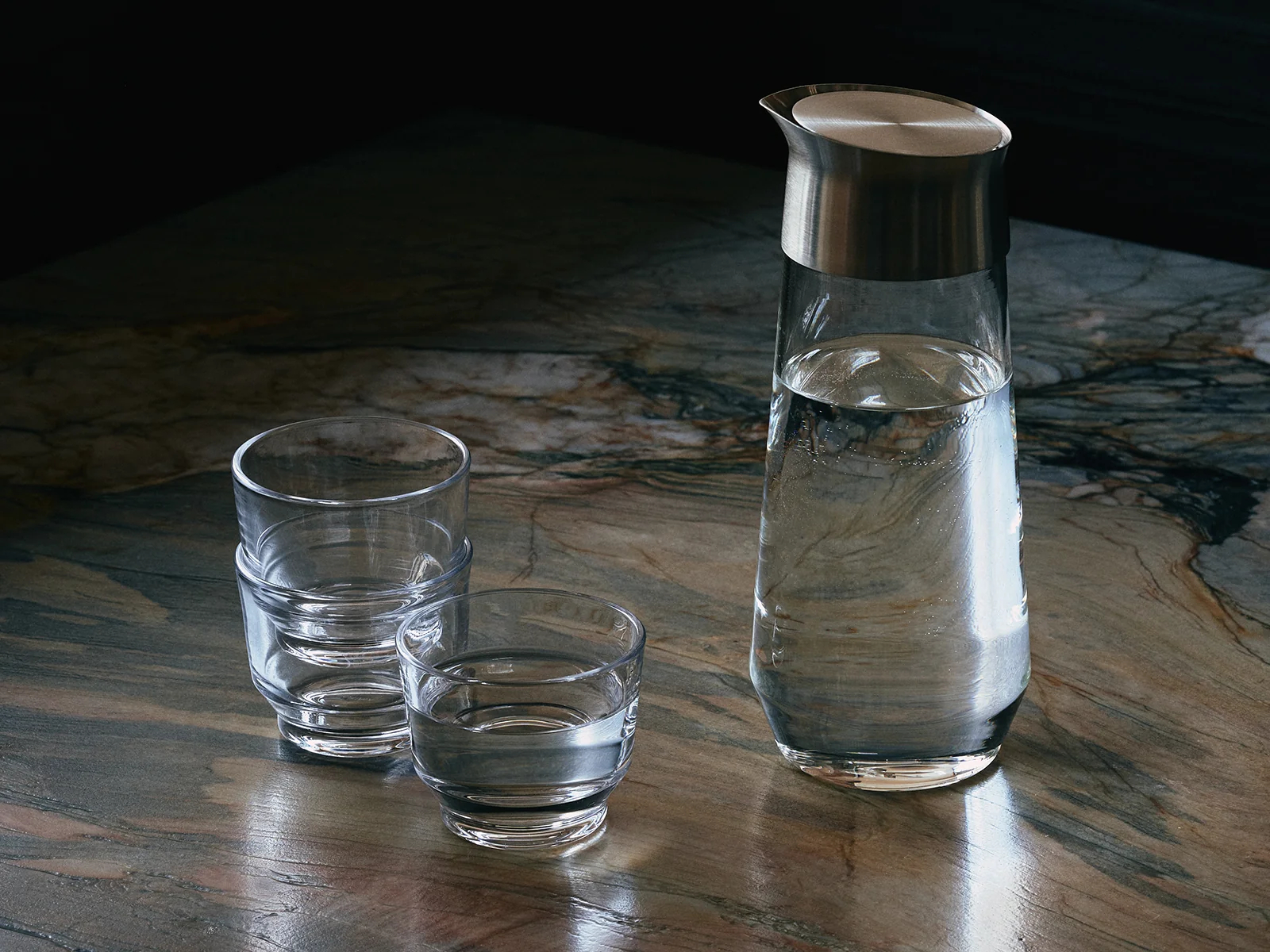 KINTO LUX TUMBLER (240ML/8.11OZ) CLEAR THUMBNAIL 3