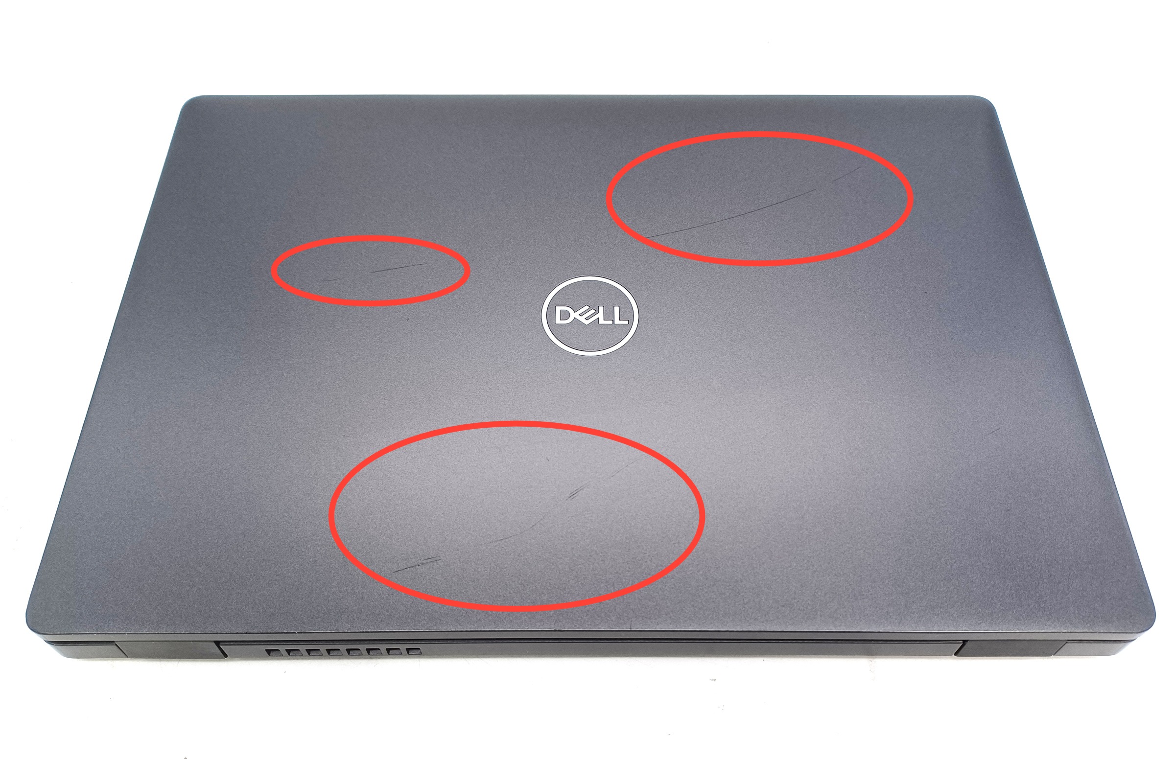 Device #1 - Scratched lid