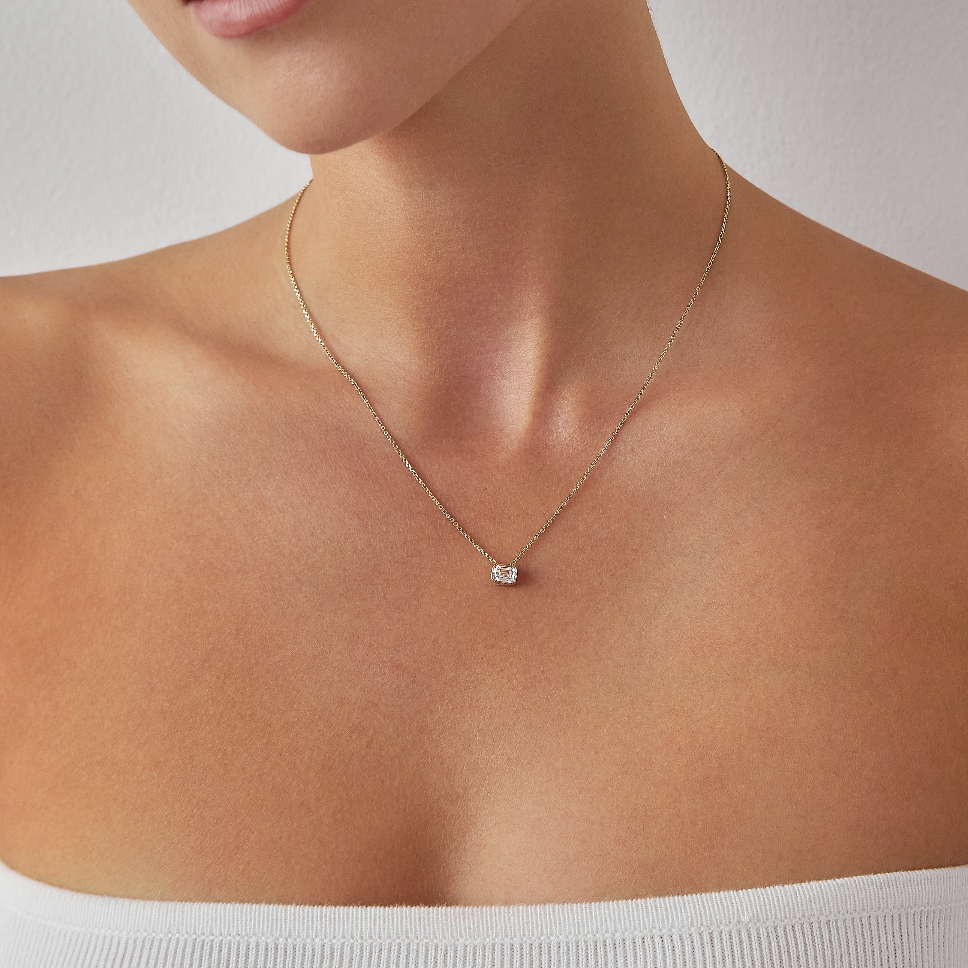Lab-Grown Diamond Lola Necklace Add-On | idyl