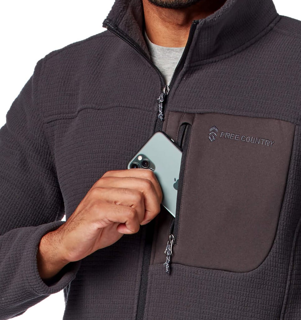 Men's Dire Wolf Fleece Jacket