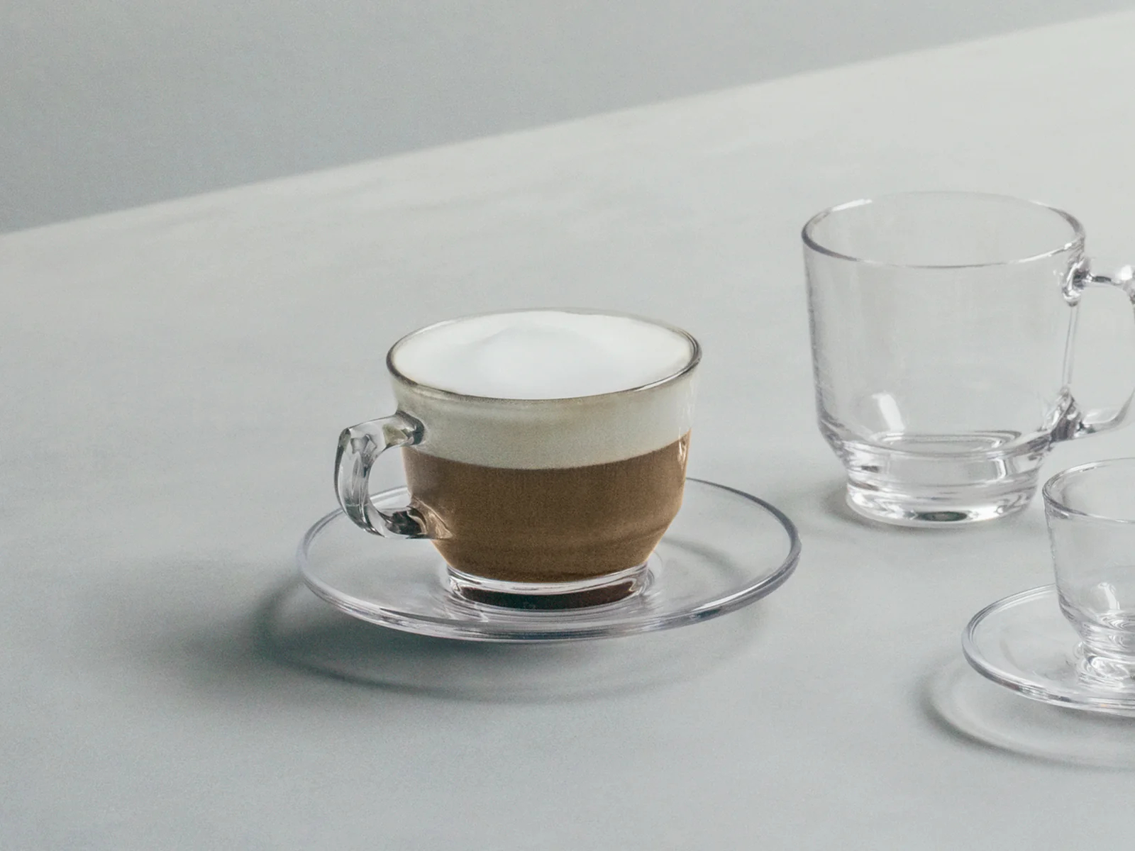 KINTO LUX CUP (250ML/8.45OZ) CLEAR THUMBNAIL 5