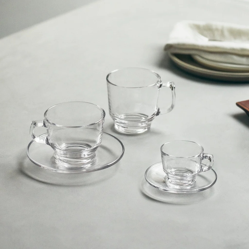 KINTO LUX CUP (80ML/2.7OZ) CLEAR THUMBNAIL 3