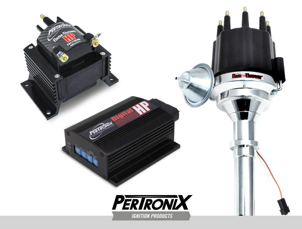 1 Pack Pertronix Bundle004 Ignition Kit Includes Chevy SB/BBPlay Ignitor III Distributor 