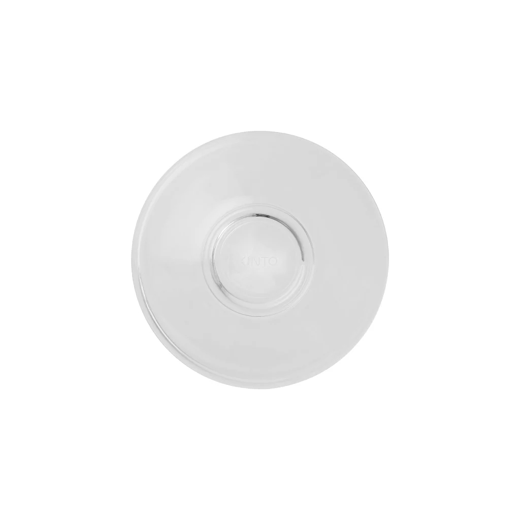 KINTO LUX SAUCER (⌀150MM/5.9IN) CLEAR THUMBNAIL 1