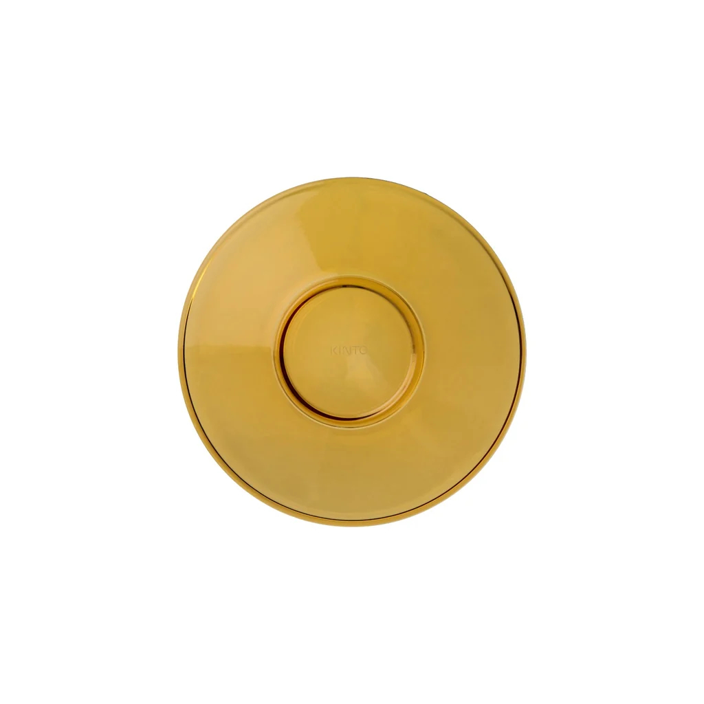 KINTO LUX SAUCER (⌀150MM/5.9IN) AMBER THUMBNAIL 12