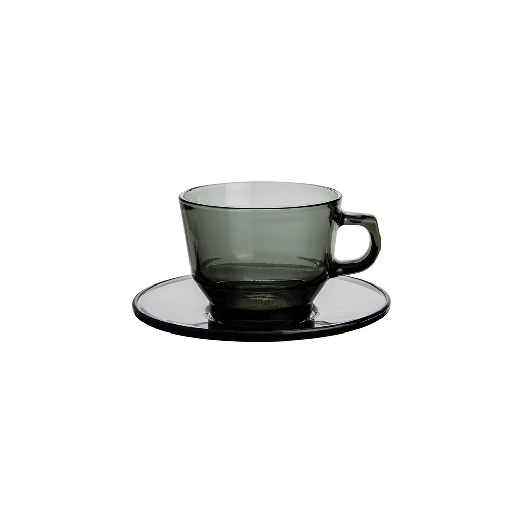 KINTO LUX SAUCER (⌀150MM/5.9IN) SMOKE THUMBNAIL 25