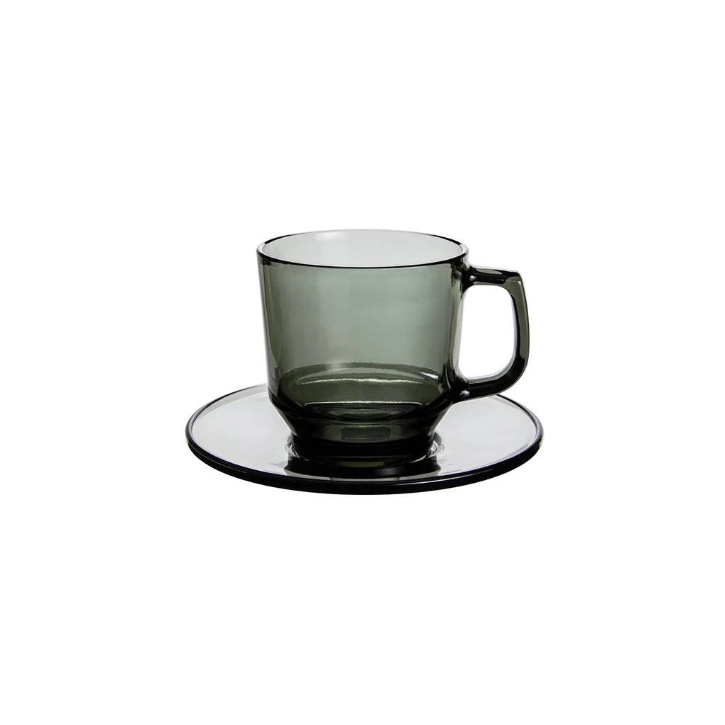 KINTO LUX SAUCER (⌀150MM/5.9IN) SMOKE THUMBNAIL 26