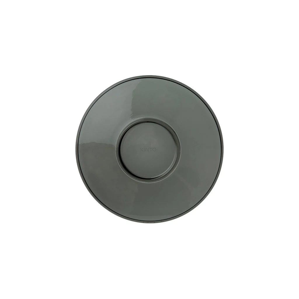 KINTO LUX SAUCER (⌀150MM/5.9IN) SMOKE THUMBNAIL 24