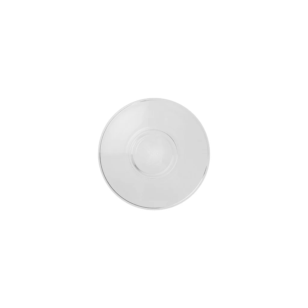 KINTO LUX SAUCER (⌀110MM/4.33IN) CLEAR THUMBNAIL 1