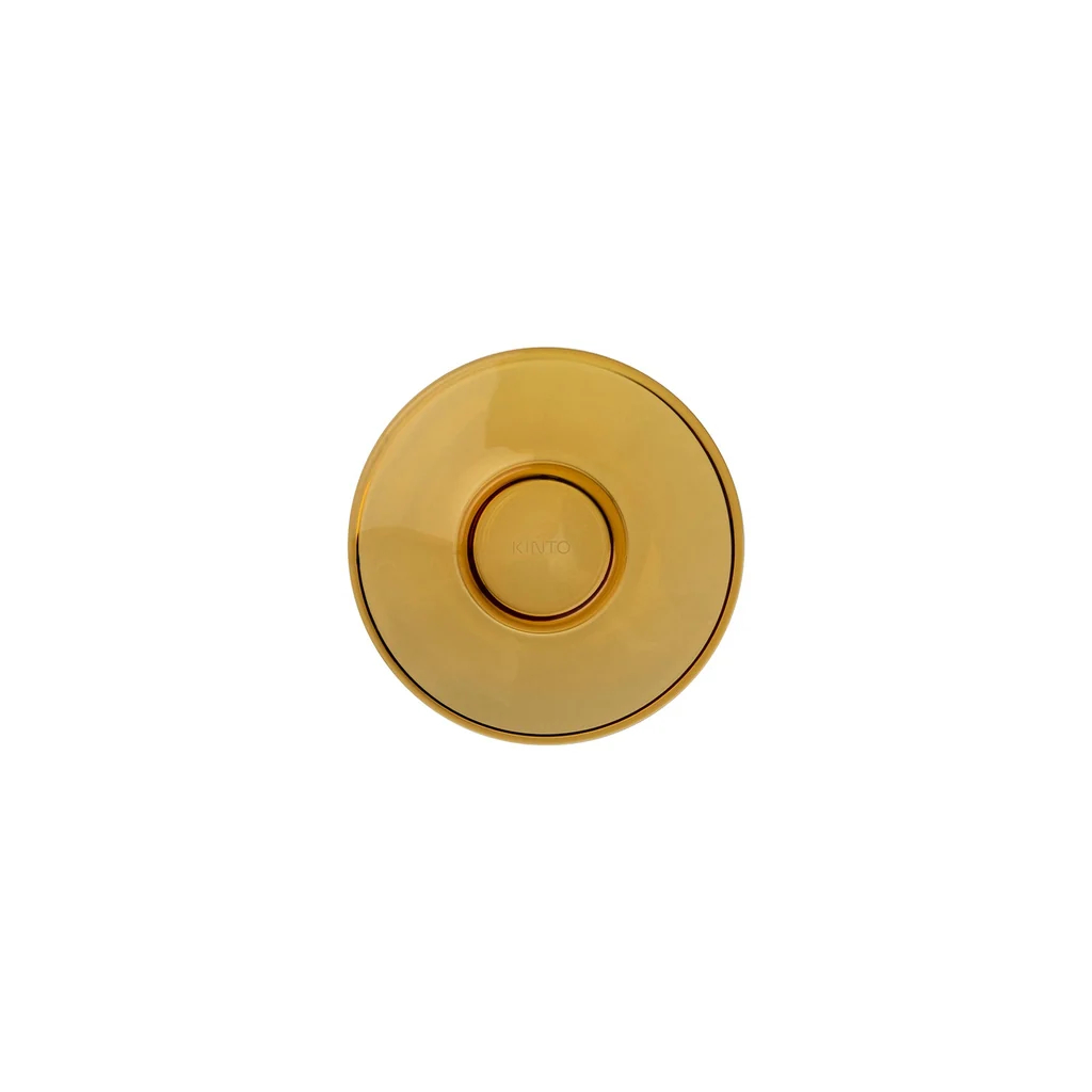 KINTO LUX SAUCER (⌀110MM/4.33IN) AMBER THUMBNAIL 8