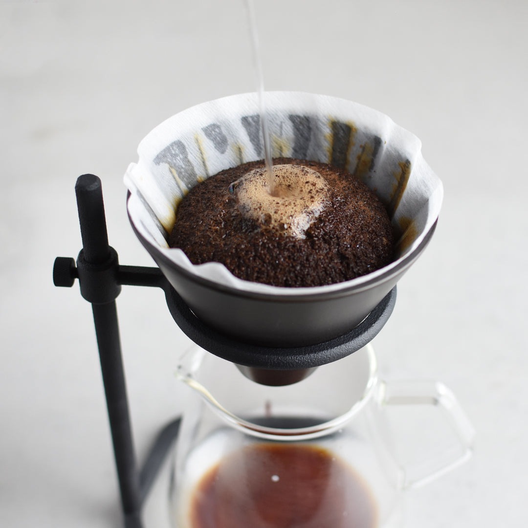 KINTO SCS-S04 BREWER STAND SET (4-CUP) (600ML/20OZ) BLACK THUMBNAIL 4