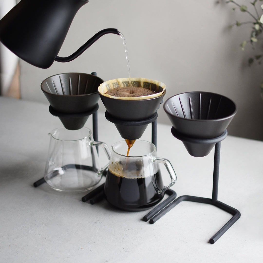 KINTO SCS-S04 BREWER STAND SET (4-CUP) (600ML/20OZ) BLACK THUMBNAIL 5