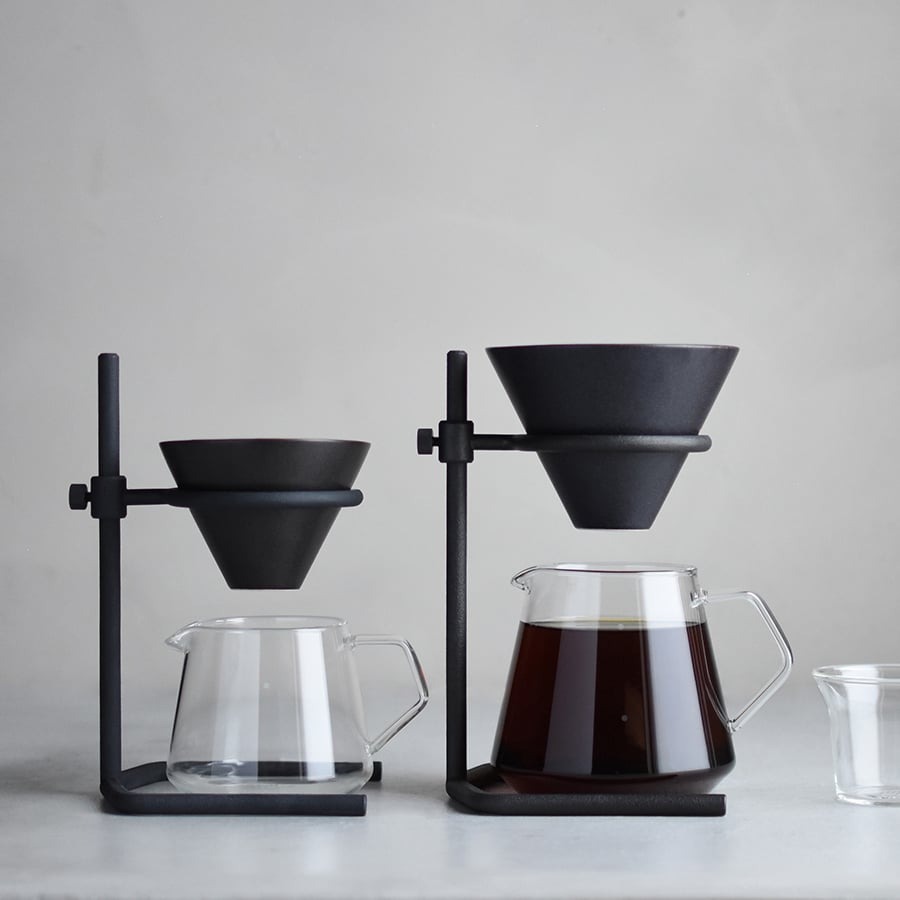 KINTO SCS-S04 BREWER STAND SET (4-CUP) (600ML/20OZ) BLACK THUMBNAIL 3