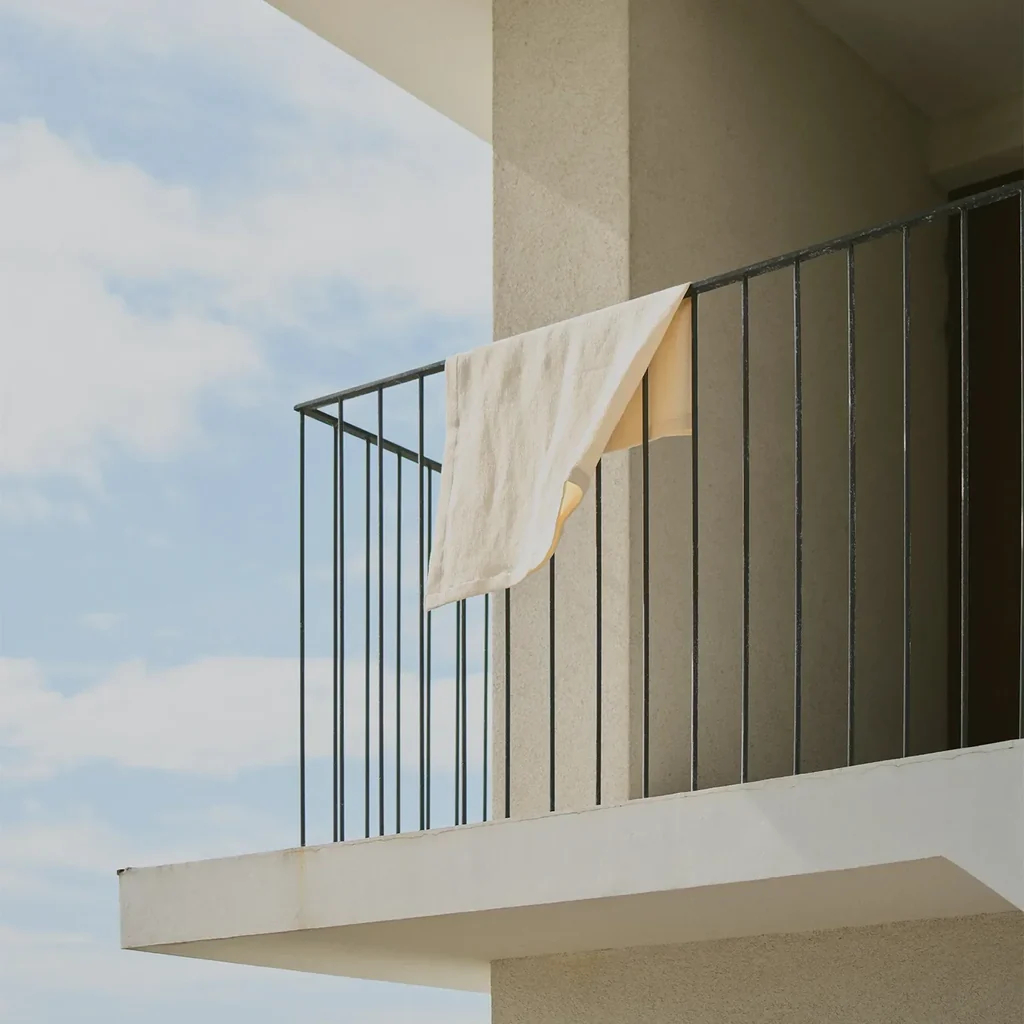 KINTO FUTO WAFFLE CLOTH WCL (1400X1100MM/56X40IN) OFF-WHITE THUMBNAIL 3