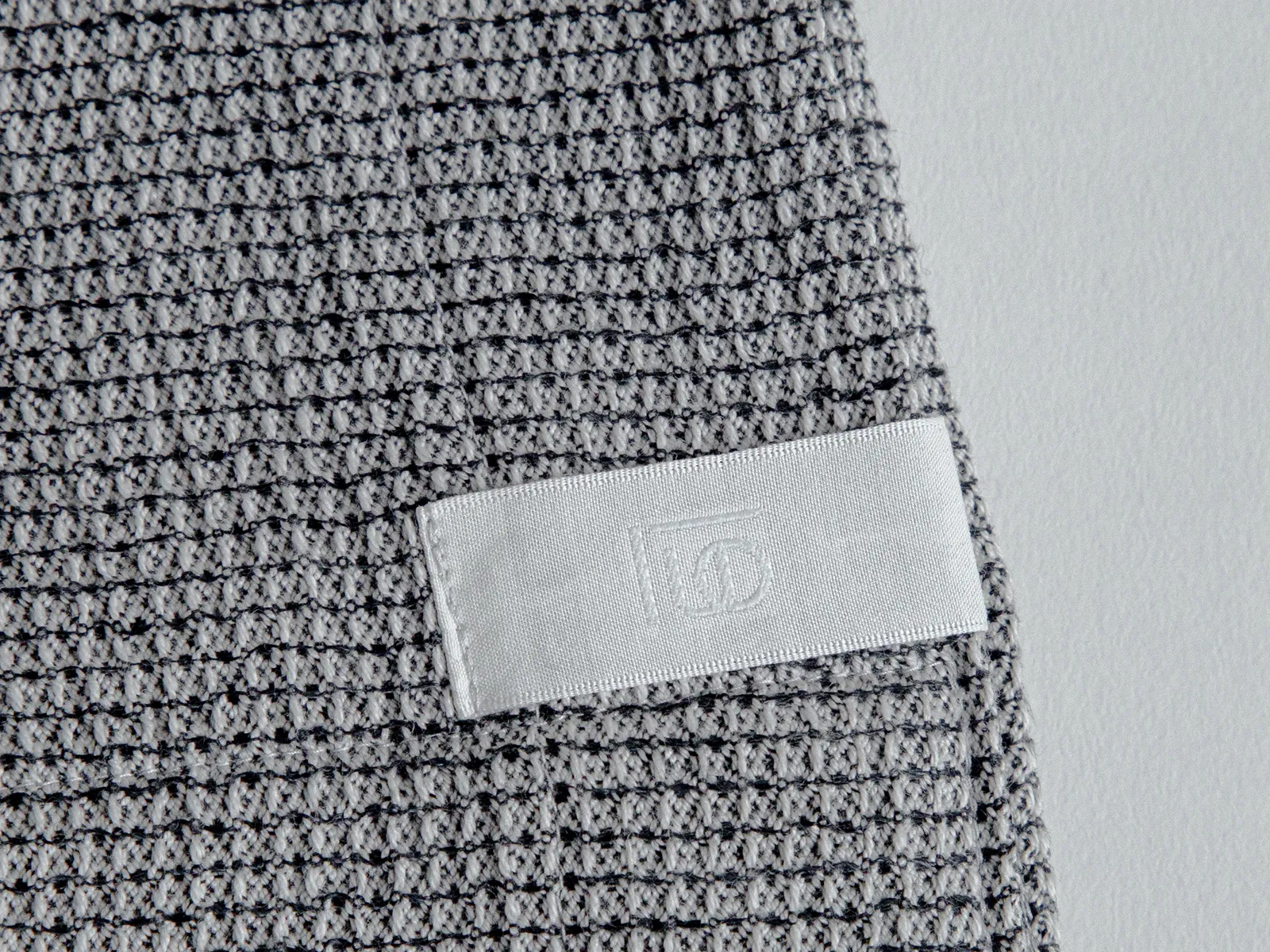 KINTO FUTO WAFFLE CLOTH WCL (1400X1100MM/56X40IN) GREY THUMBNAIL 20