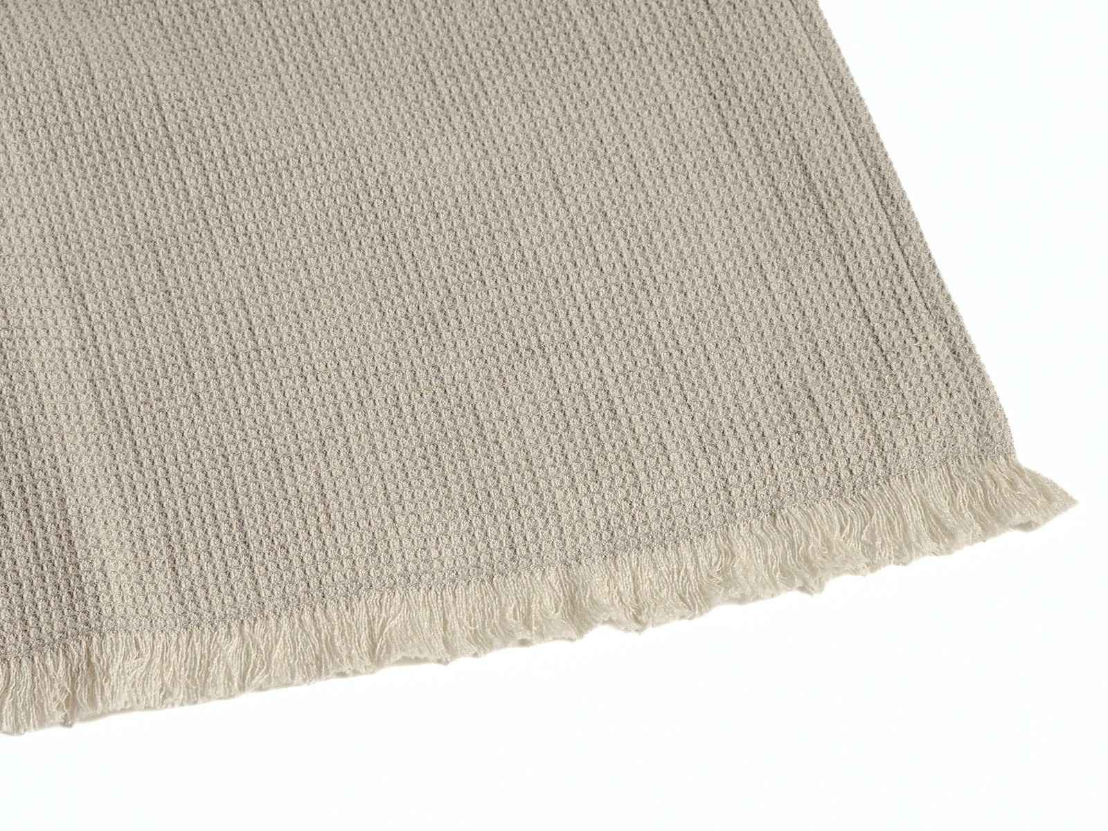 KINTO FUTO WAFFLE CLOTH WCL (1180X540MM/47.2X21.6IN) NATURAL THUMBNAIL 10