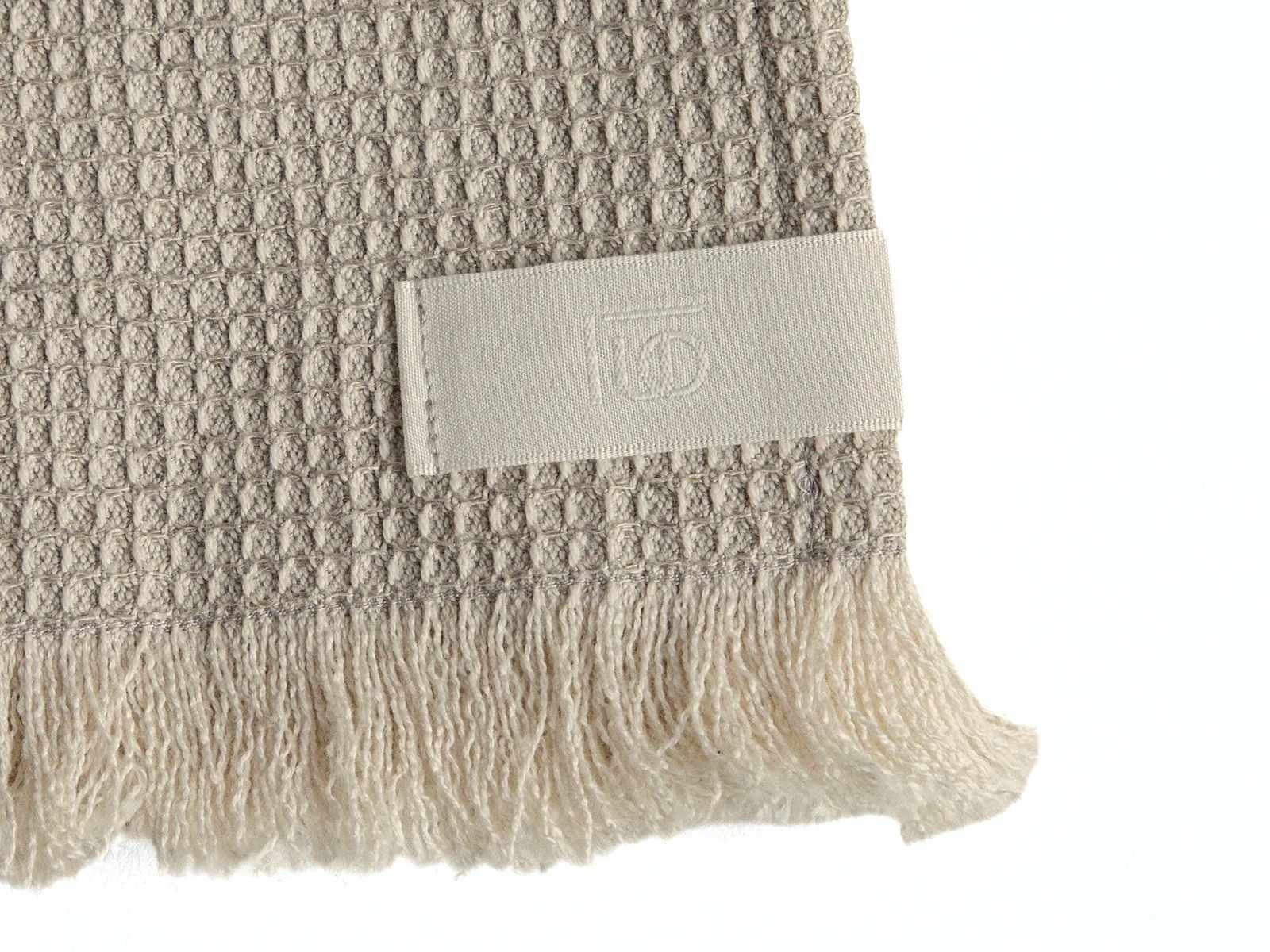 KINTO FUTO WAFFLE CLOTH WCL (1180X540MM/47.2X21.6IN) NATURAL THUMBNAIL 11