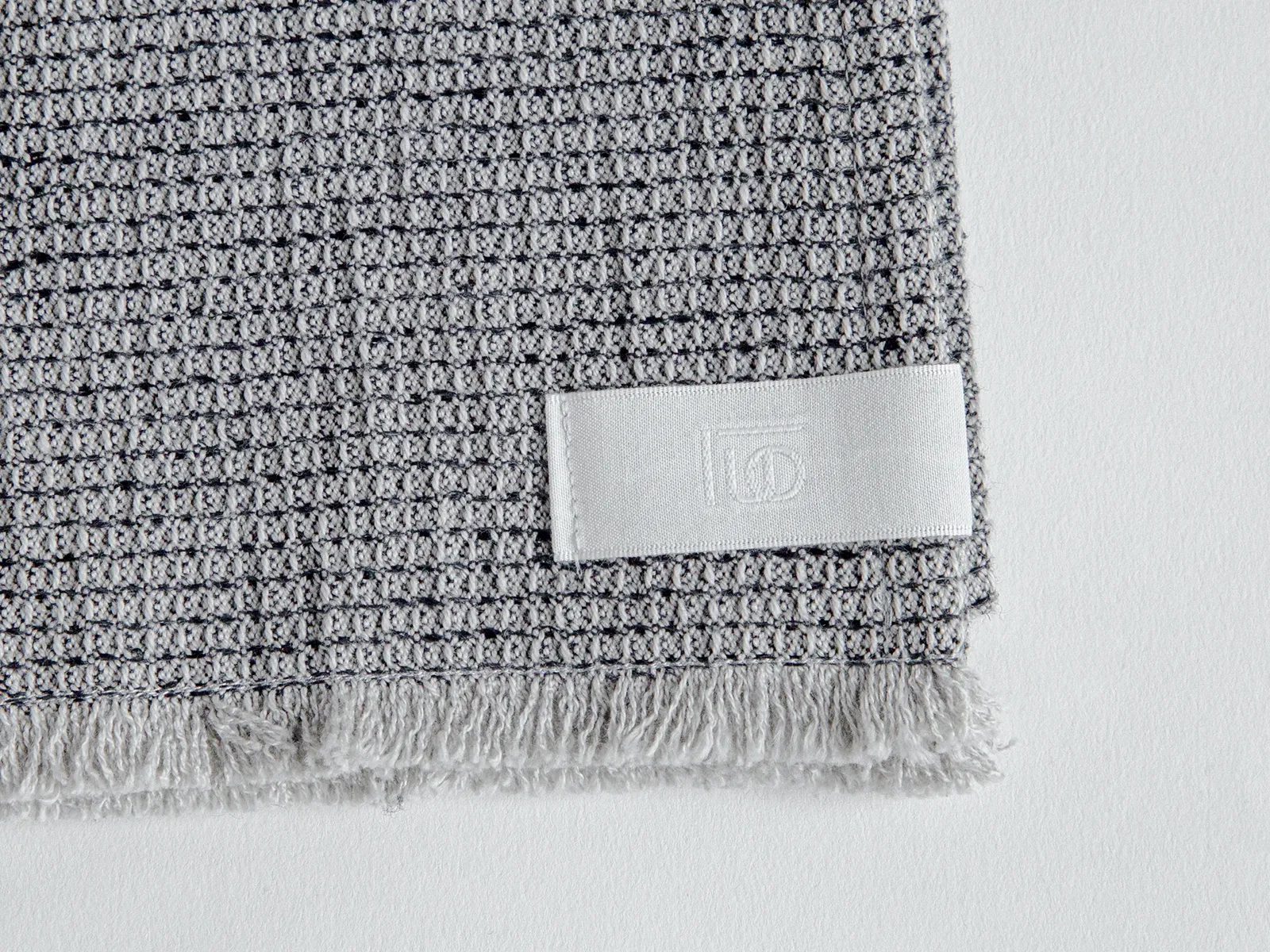 KINTO FUTO WAFFLE CLOTH WCL (820X320MM/32.8X12.8IN) GREY THUMBNAIL 13