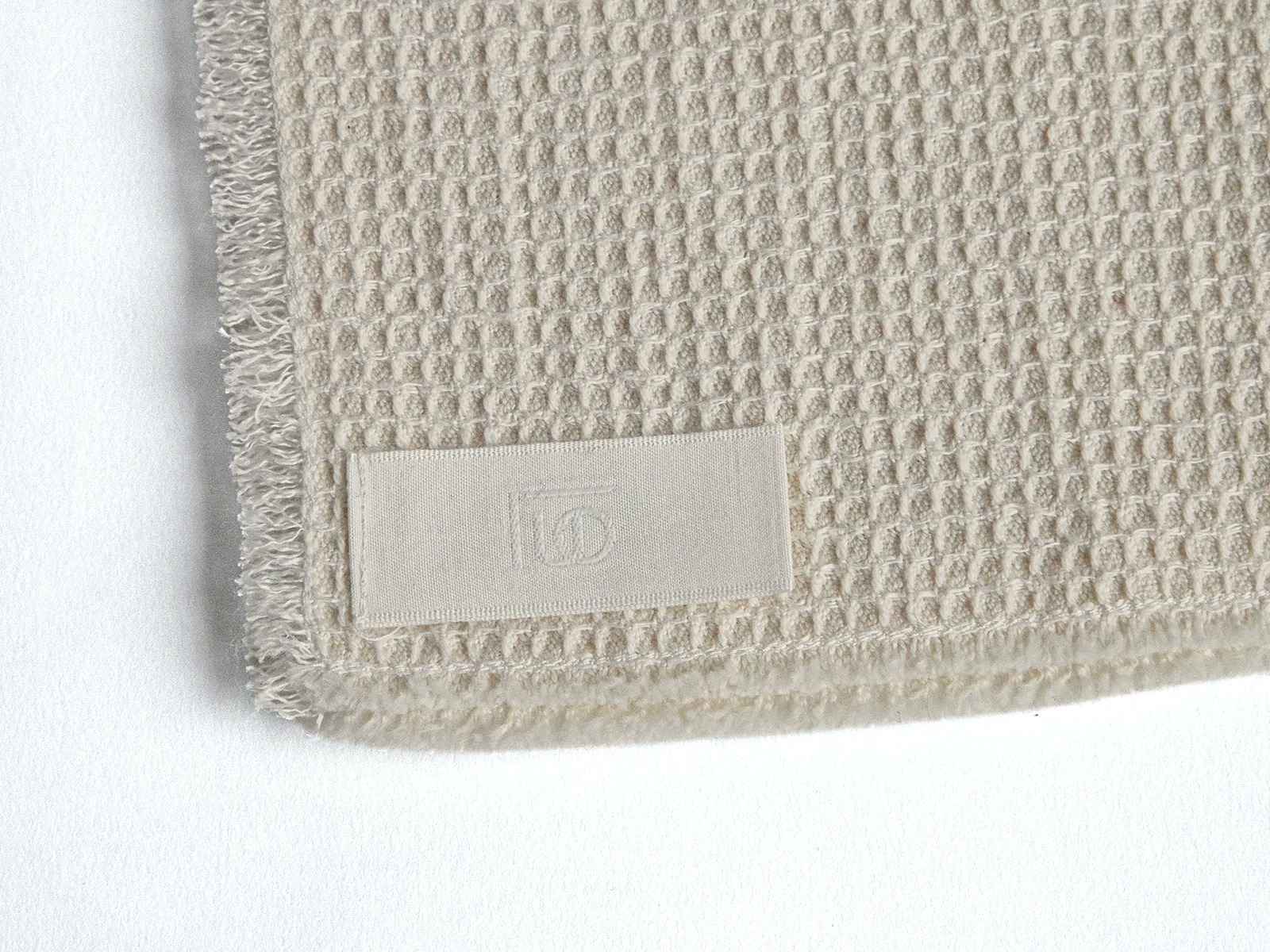 KINTO FUTO WAFFLE CLOTH WCL (360X360MM/14.4X14.4IN) NATURAL THUMBNAIL 11