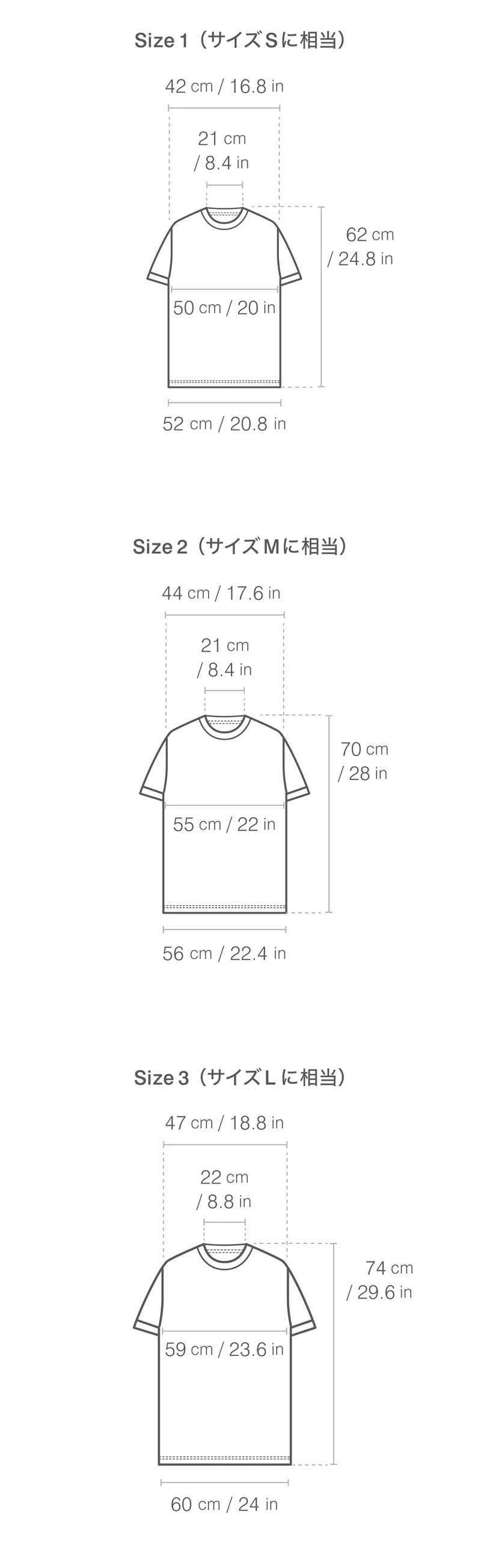 KINTO FUTO CUT AND SEW SHORT SLEEVE PCO_2 ASH BLACK THUMBNAIL 18